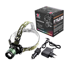 LED headlamp Police 6808-XPE zoom BOX