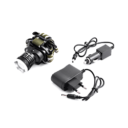 LED headlamp Police 6809-XPE zoom BOX