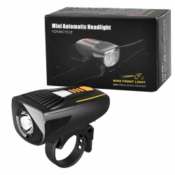 Фонарь велосипедный BC23Pro-XPE ULTRA LIGHT, AUTOLIGHT SENSOR