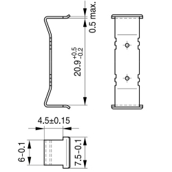 Staple EF20 B66206-A2010