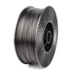 Plastic filament PETG 1.75mm color Black 0.85 kg