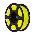 Plastic filament PETG 1.75mm color Yellow 1 kg