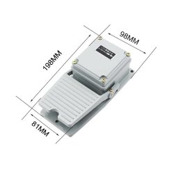 Monostable foot pedal TFS-LT3  ( LT-3 )