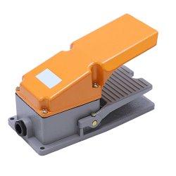 Monostable foot pedal  YDT1-11 (LT-4) orange