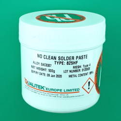 Solder paste P825-0307-89 J5  Qualitek P825 SAC0307 type 4, 89% metal [500 g]