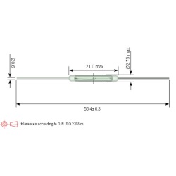 Reed switch  ORD229 normally open