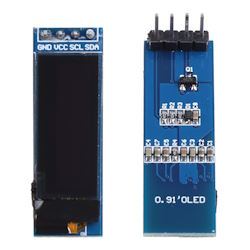 OLED module 0.91