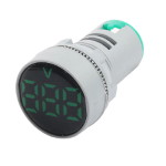 Panel voltmeter<gtran/> AD16-22VM-G-1 20-500VAC Green<gtran/>