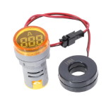 Panel ammeter<gtran/> AD16-22AM-Y 0-100AC Yellow<gtran/>