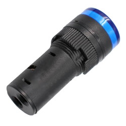 Panel indicator AD16-16С-B 220V Blue