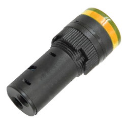 Panel indicator AD16-16C-Y 220V Yellow