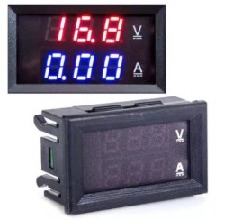 Module  Amperevoltmeter 7-100V 100A red-blue+shunt