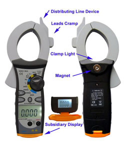 Current Clamp  HP-850A (True RMS, DC)