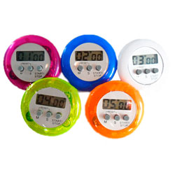 Electronic  kitchen stopwatch PURPLE