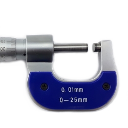 Mechanical micrometer  SYNTEK MOM-25 [0-25mm, accuracy 0.01mm]