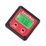 Level digital portable<gtran/>  LEVEL BOX tilt angle meter<gtran/>