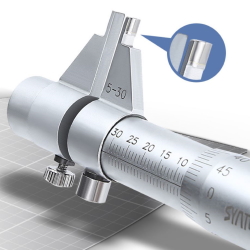  Inside gage micrometric SYNTEK [5-30mm, 0.01mm]