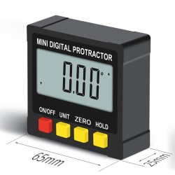 Уровень цифровой портативный Mini Digital PROTRACTOR вимірювач кута нахилу