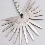 Gap gauge set<gtran/> Jinghua 100B-17 (0.02-1.00) 17 pcs, 100 mm<gtran/>