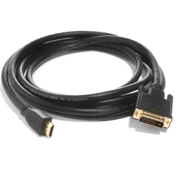 Cable Viewcon VD066 5m HDMI to DVI (18+1) gold, v1.3