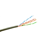 Кабель UTP Cat 5E 4PR CCA 0.48 mm PVC indoor