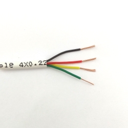 Кабель сигнальный 4x0.2mm2 CCA  неэкранированный