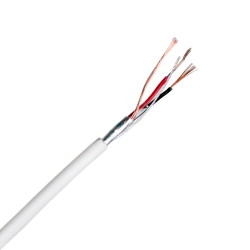 Signal cable 2x0.22mm2 CCA shielded