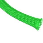 Cable braid snake skin 10mm, light green