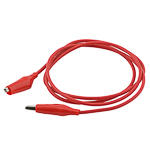 Cable<gtran/> Crocodile - Crocodile Red Y503 22AWG 1meter<gtran/>