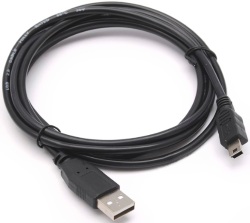 Кабель USB2.0 AM/5p mini-USB 1.8м