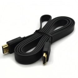 Кабель HDMI 1.5m 19M/M Flat