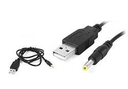 Кабель USB2.0 ->power supply line 4.0/1.7