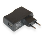 Зарядное USB 5V, 1A, 1xUSB A CQ12-050100