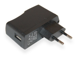 Зарядне USB 5V, 1A, 1xUSB A CQ12-050100