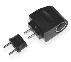  Power adapter 220V-> 12V cigarette lighter [0.5A]