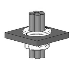 Cable gland OSB-13 Black