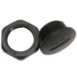 Cable entry plug PSP-9 black