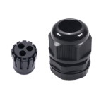 Sealed cable gland MG32A-H3-10B Black