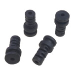 Flexible cable gland XD-22 SR-1.8mm Black