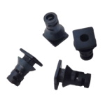 Flexible cable gland XDB-3 2.8mm Black