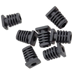 Flexible cable gland XD-21 2mm Black