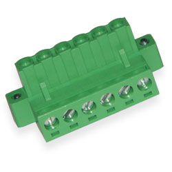 Pluggable terminal block XK2EDGKM-5.08-06P