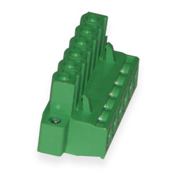 Pluggable terminal block XK2EDGKM-5.08-06P