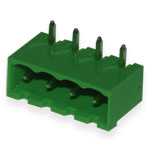 Pluggable terminal block XK2EDGRC-5.08-04P