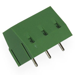 Screw terminal block WJ128-7.5-03P-140-00A Green