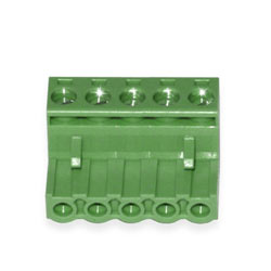 Pluggable terminal block XK 2EDGK-5.08-05P (steel)