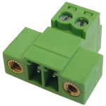 Pluggable terminal block XK<gtran/>15EDGRKM-3.5-02P