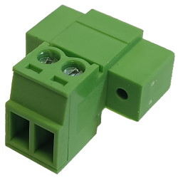 Pluggable terminal block XK15EDGRKM-3.5-02P