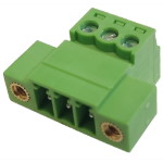 Pluggable terminal block XK<gtran/>15EDGRKM-3.5-03P