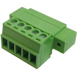 Pluggable terminal block XK15EDGRKM-3.5-05P